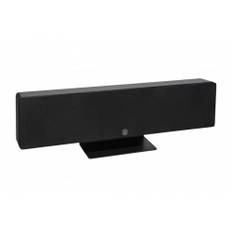 System Audio Silverbar Svart Satin