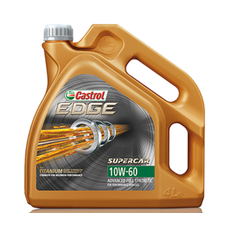 Castrol EDGE 10W60 Supercar - 4 liter