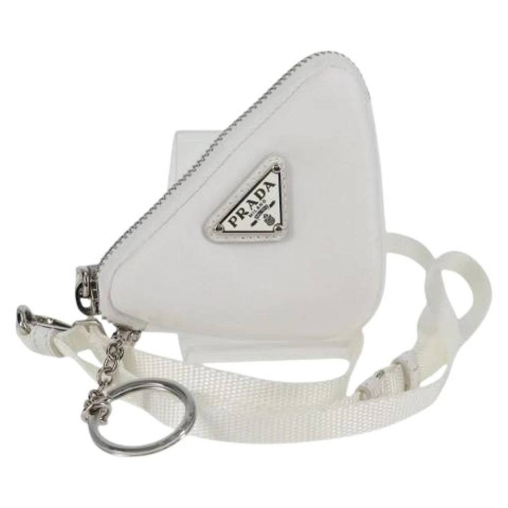 Prada Vintage - Pre-owned Mini Shoulder Bag Vintage - Dam - ONE Size - Nylon