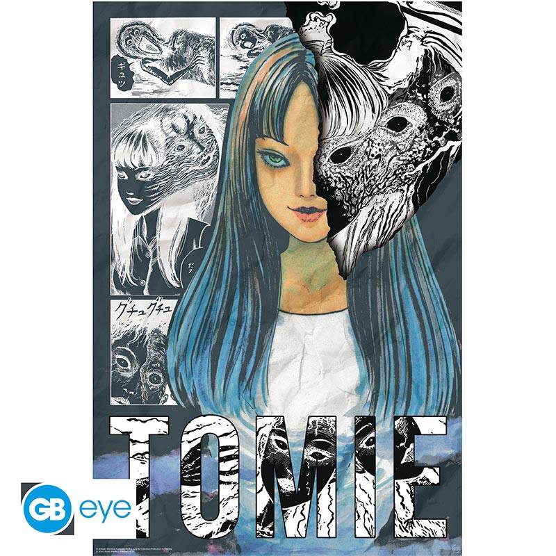 Junji Ito Poster Maxi 91.5x61 Tomie