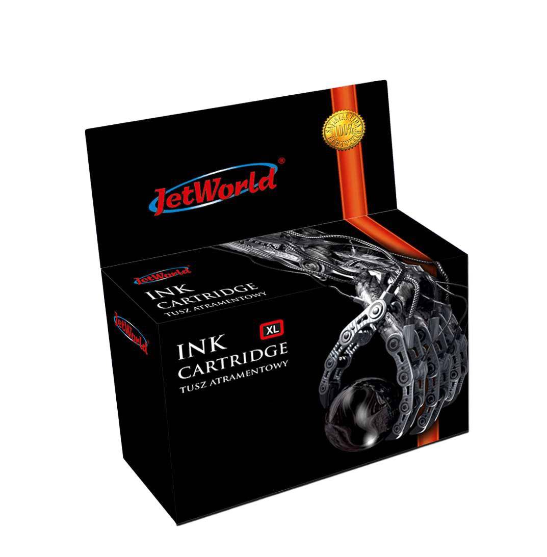JetWorld Black Brother LC-424B Ink Cartridge, LC424B Replacement