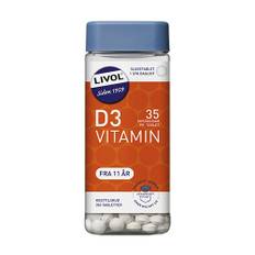 Livol D3 Vitamin 35 mcg - 350 tabl.