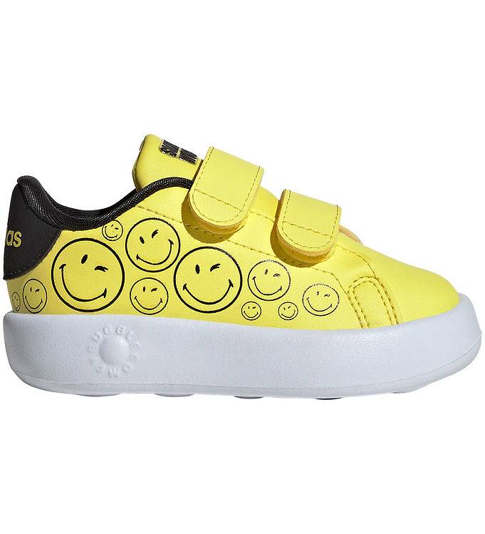 adidas Performance Skor - Fördel Smiley CF - B Gul/C Svart/Ft - adidas Performance - 19 - Skor
