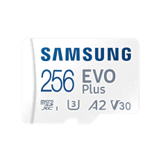 EVO Plus 256 GB MicroSDXC UHS-I Class 10