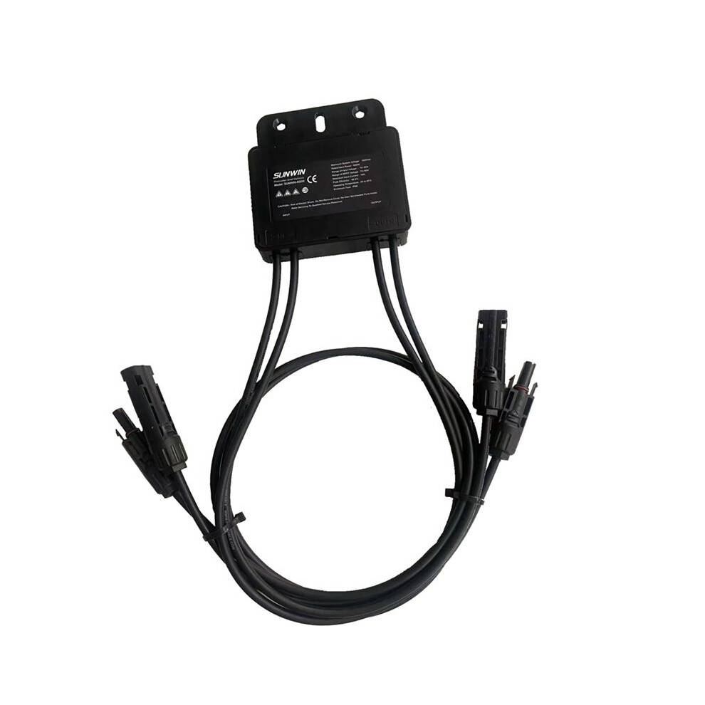 MPPT Power Optimizer 600W Photovoltaic Solar Power Optimizer PV Function Solar Optimizer 600W Optimizer