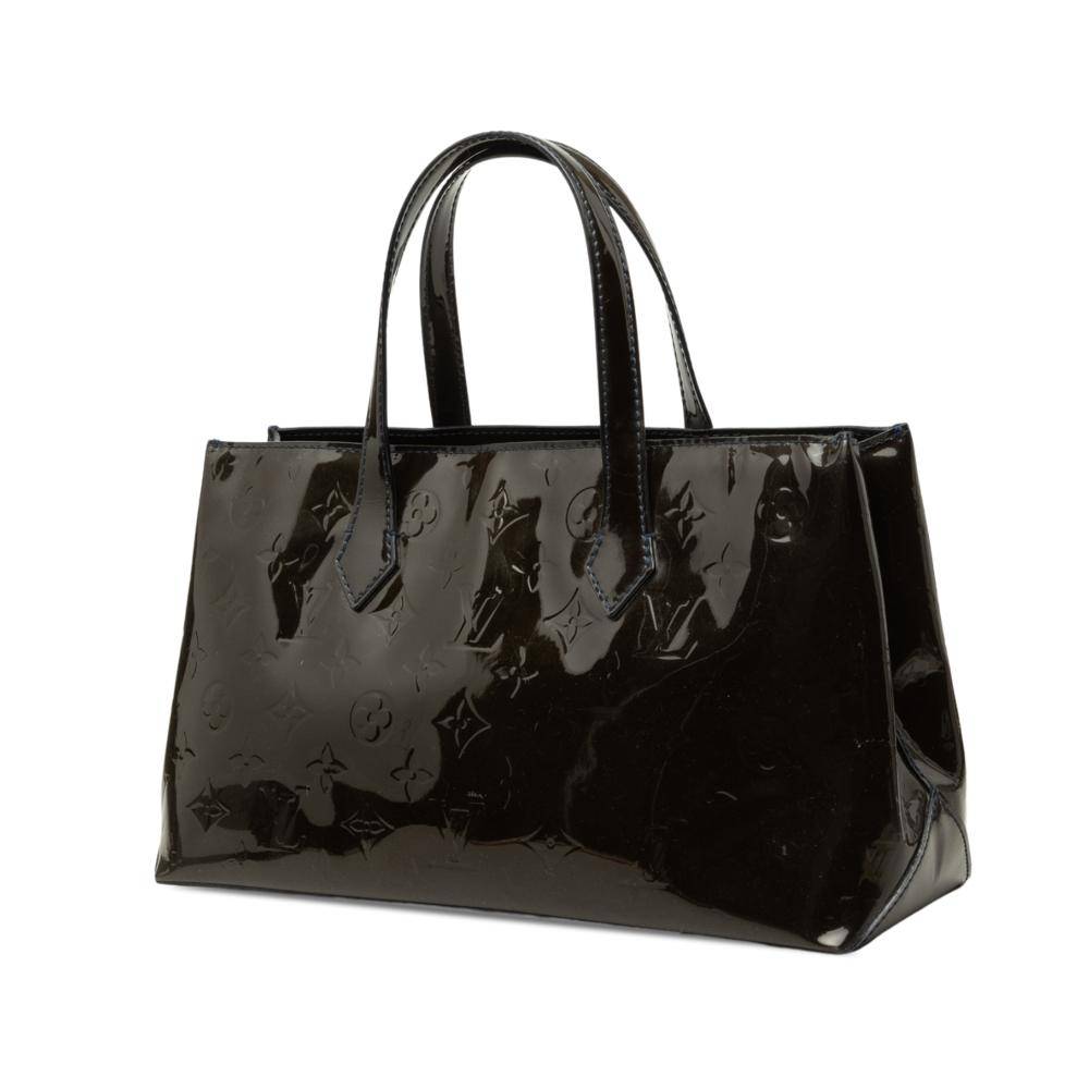 Louis Vuitton Vintage Wilshire Stl. - Handväskor Från Magasin - Navy (L 18cm x W 29.50cm x D 11cm)