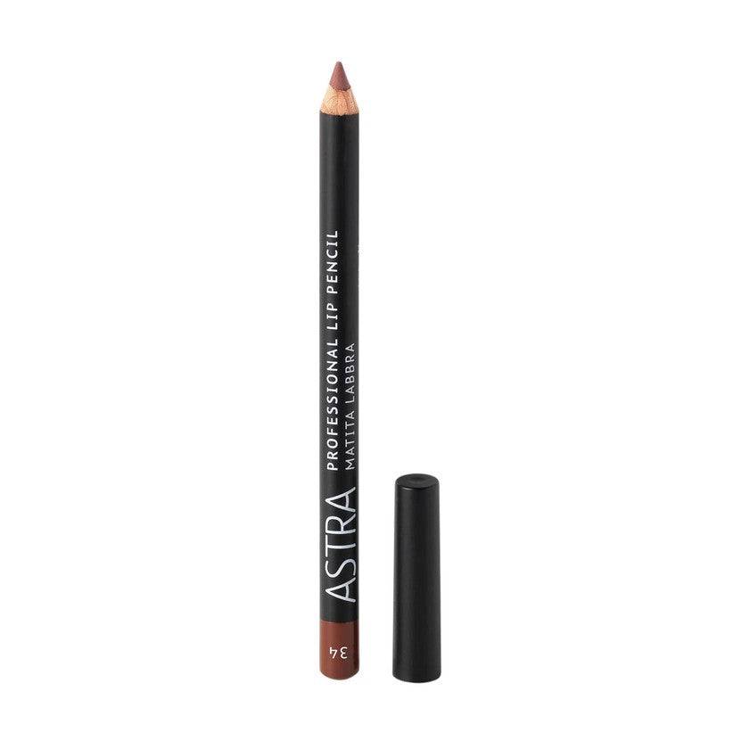 Astra Make-up Professional läppkonturpenna färg 34 Marron Glace 1,1 g