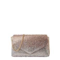 ALDO Clutch 'BLINGITA'  pitaya / sølv - One Size
