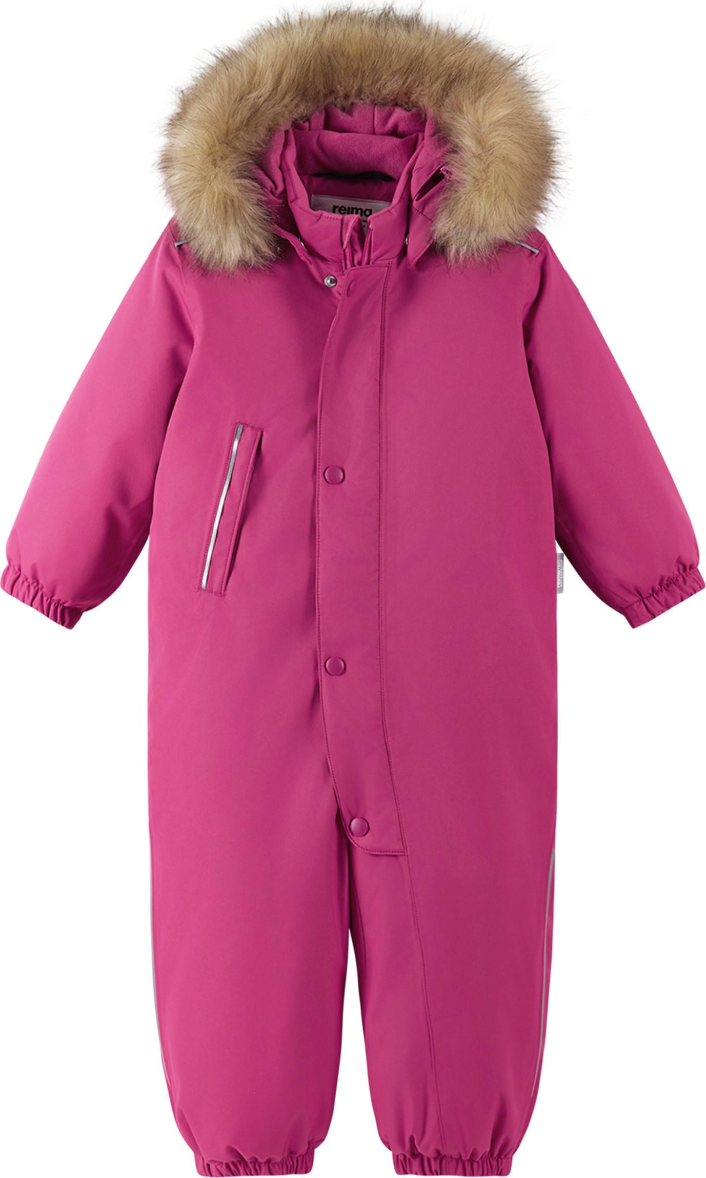 Reima Kids' Gotland Reimatec Winter Overall Rosy Berry, 92