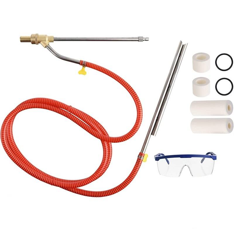 5000 psi sandblästring högtryckstvätt sand blästring blaster-kit för karcher 1 set