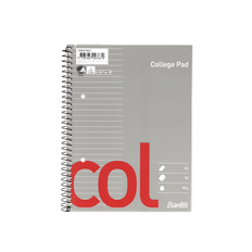 Col Kollegieblok A5 linieret 2H 70 ark 70g