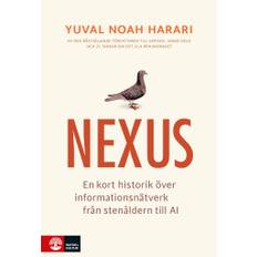 Nexus : En kort historik över informationsnätverk från stenåldern till AI, E-bok
