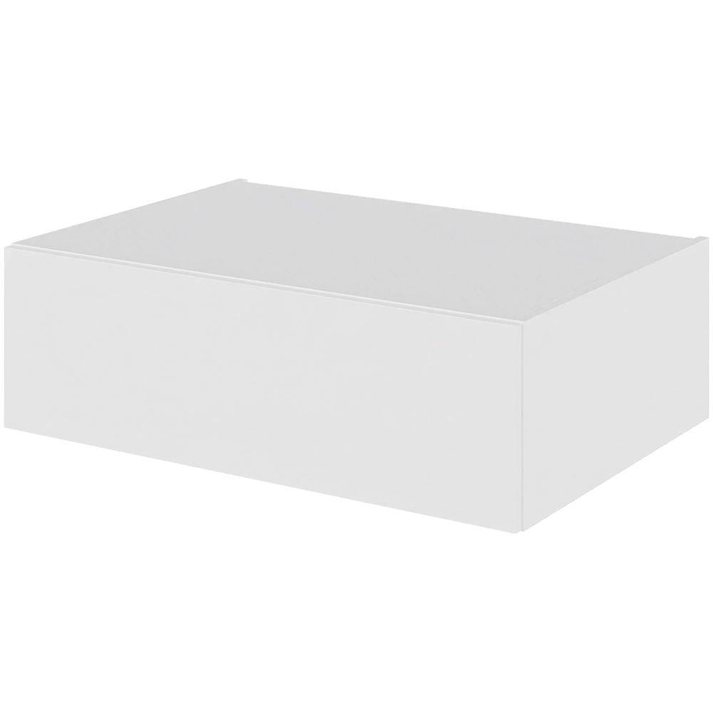Multi-Living Køkken toplågekassette i Malet Hvid Front H: 25,6 cm D: 60,0 cm - 1 toplåge - Bredde: 80 cm.