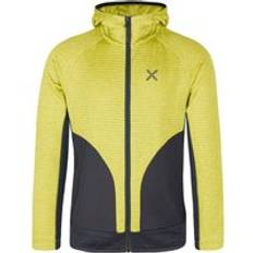 Montura Thermal Grid 2.0 Maglia Kids - Fleecetröjor - Børn Verde Lime Child's height 165 cm