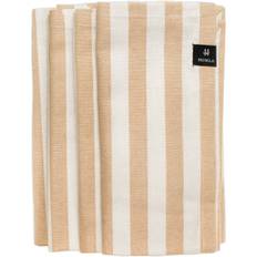 Himla Bretagne Napkin Wheat Str 50x50 - Stofservietter Bomuld hos Magasin