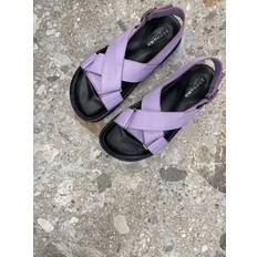 NOELLE - Dame Sandal - Lilla - Lilla / 36