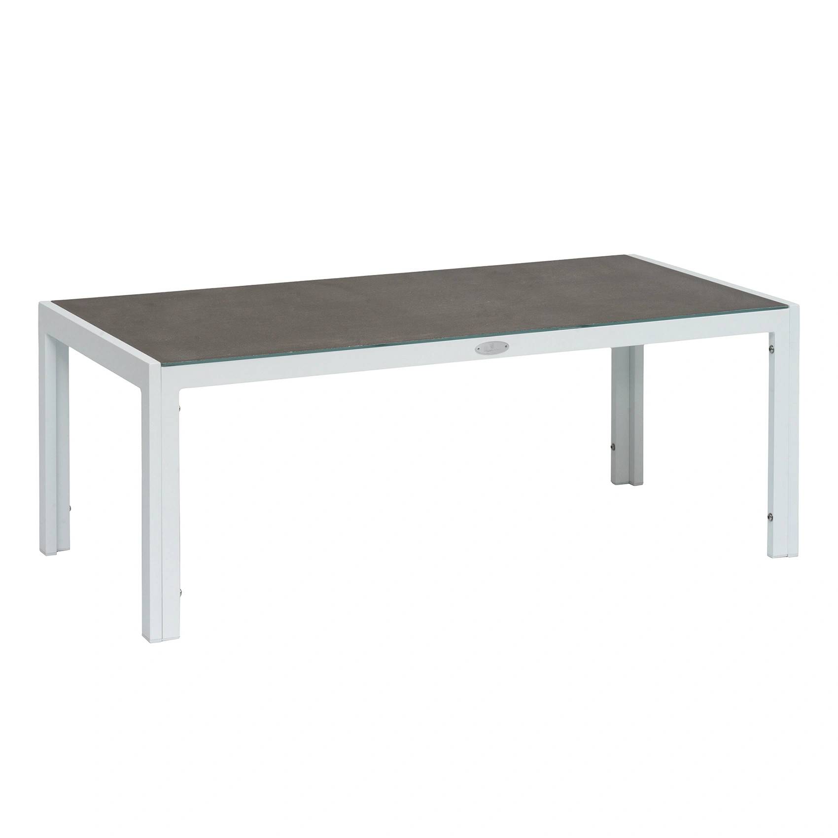 Hånger soffbord vit 120x60 cm - Vit