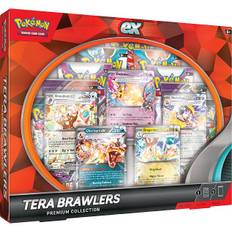 Pokemon ex Box: Tera Brawlers Premium Collection (2024) (9 Boosters)