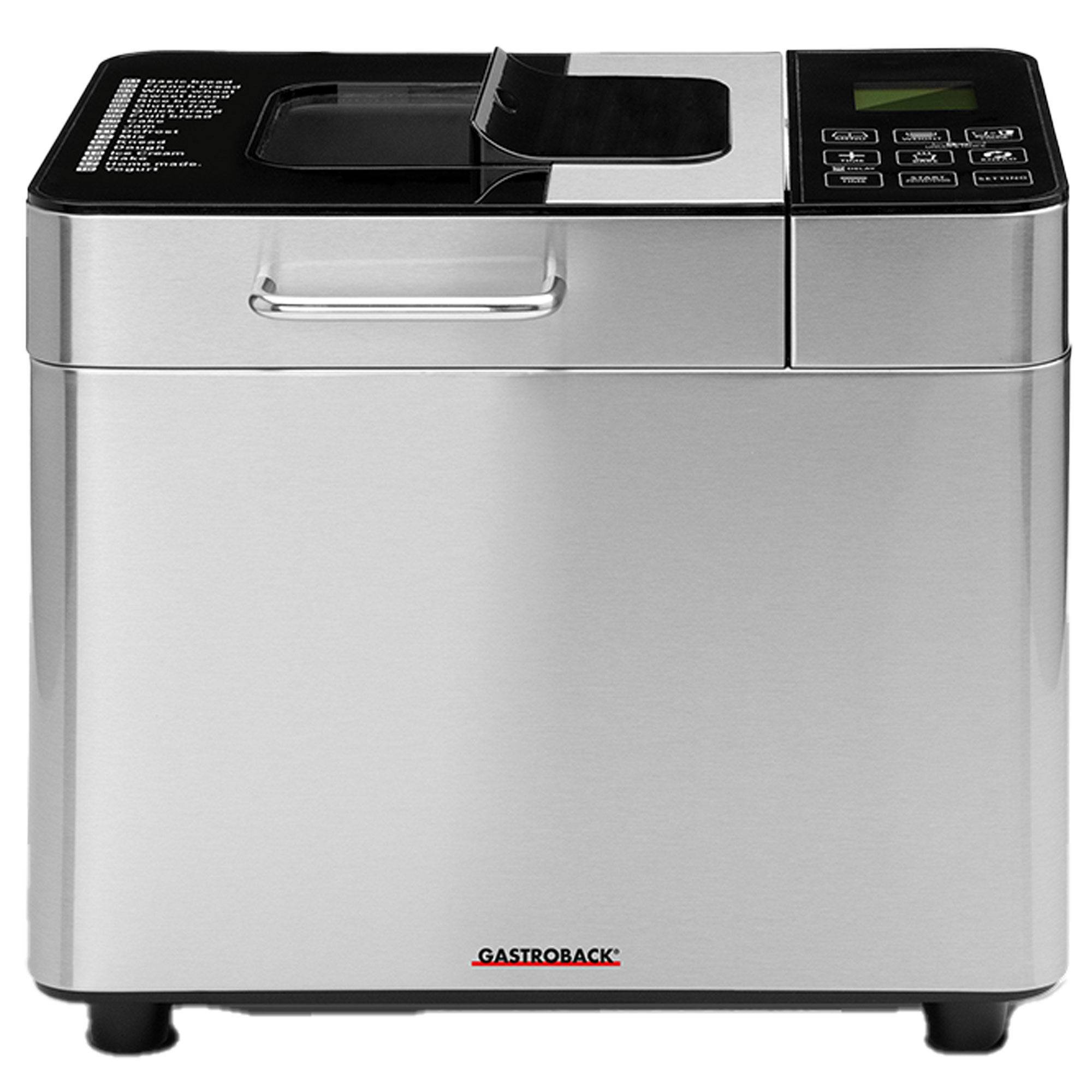 Gastroback Design bakmaskin advanced - Silver