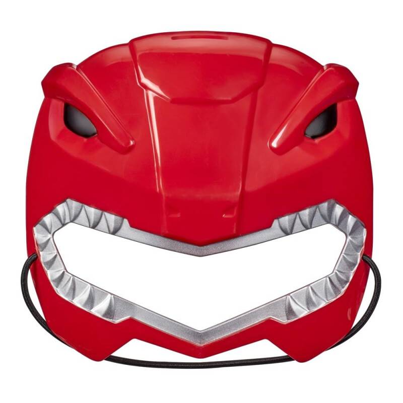 Power Rangers Rote Ranger-Maske