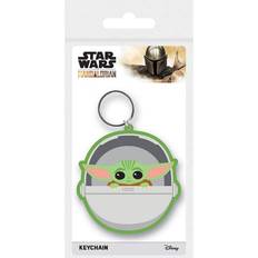 Star Wars The Mandalorian The Child Rubber Keyring