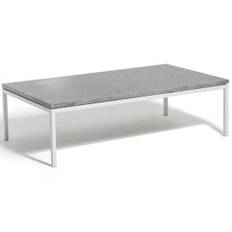 Bönan soffbord ljusgrå/sten 105x60 cm - Grå/Ljusgrå