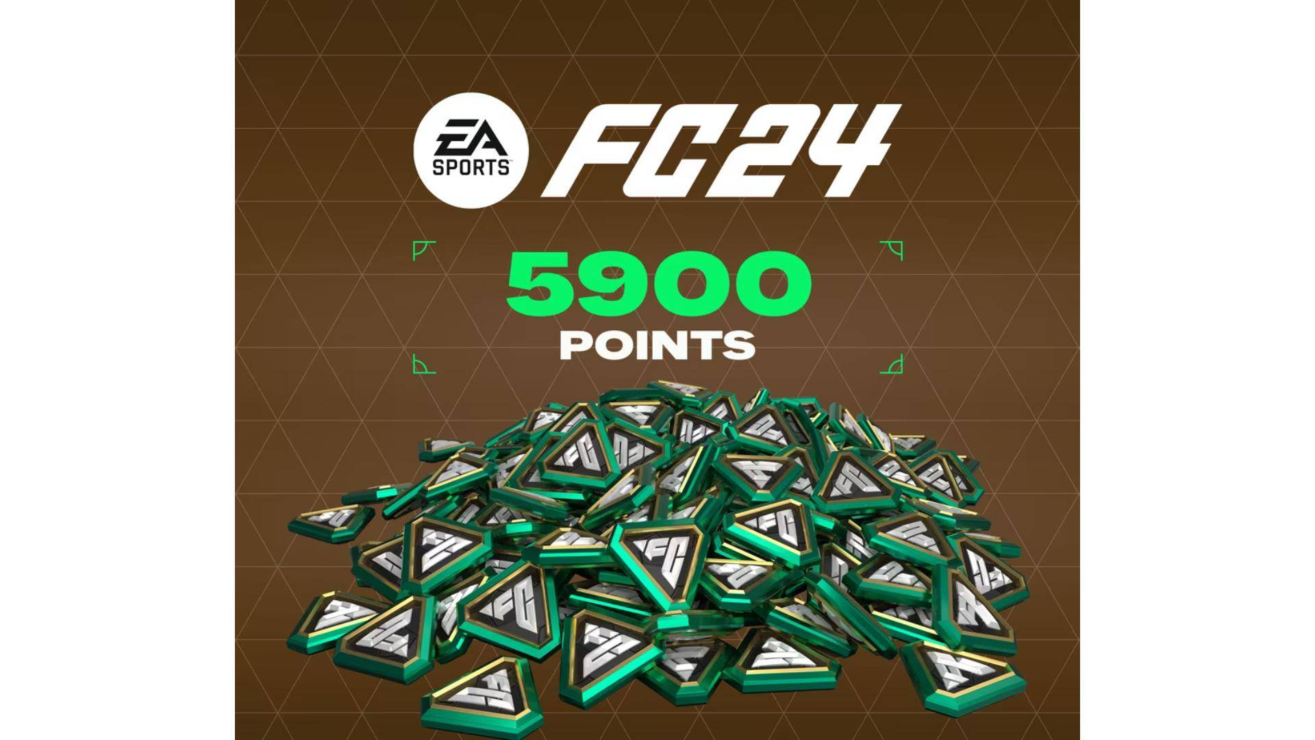 EA SPORTS FC 24 - 5900 FC Points XBOX One / Xbox Series X|S (Xbox) – RoW (Rest of World)