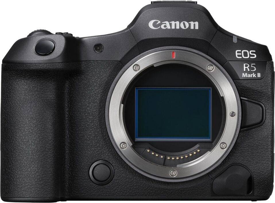 Canon EOS R5 Mark II | Svart