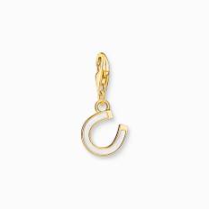 Thomas Sabo Charm Hästssko Guld/Vit 2018-427-14