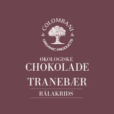 Tranebær med chokolade og rålakrids, 250 gram, økologisk