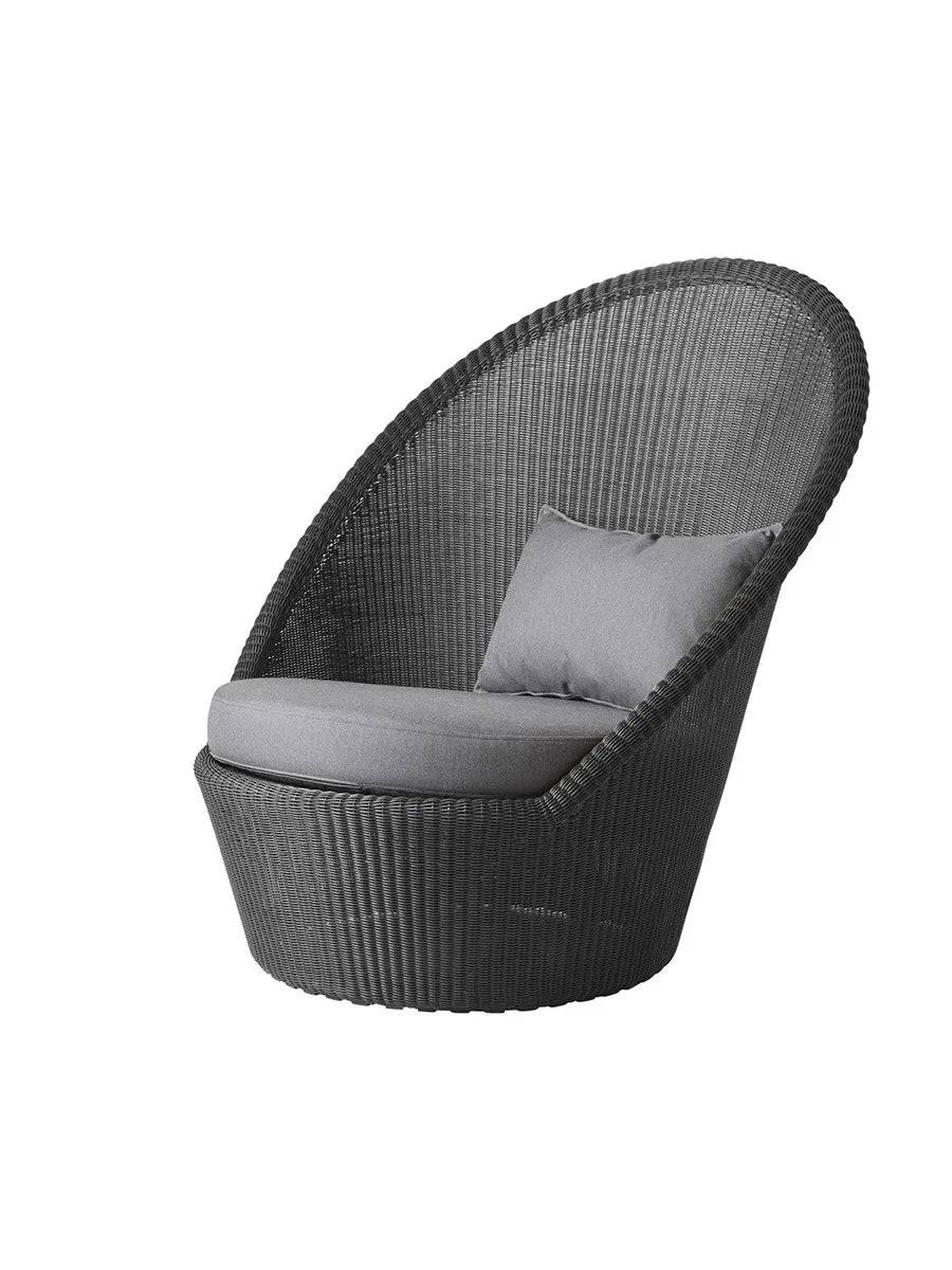 Hyndesæt til Kingston Solstol fra Cane-line Grey, Cane-line Natté inkl. QuickDry - Jacobsen Plus