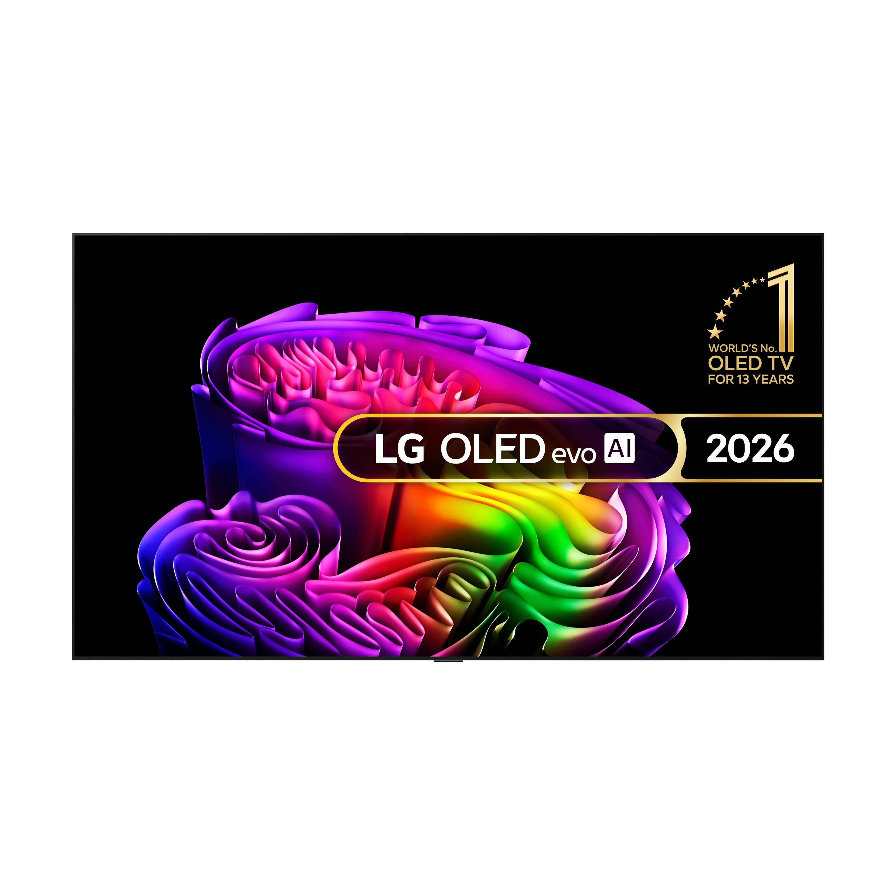 LG OLED97G64LW 97 inch  OLED evo AI G6 4K Smart TV - Wall mount version