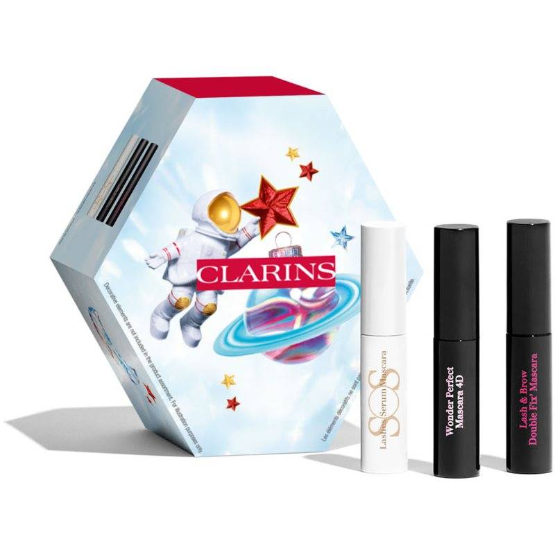 Clarins Mascaras Collection Presentförpackning 01 Perfect Black