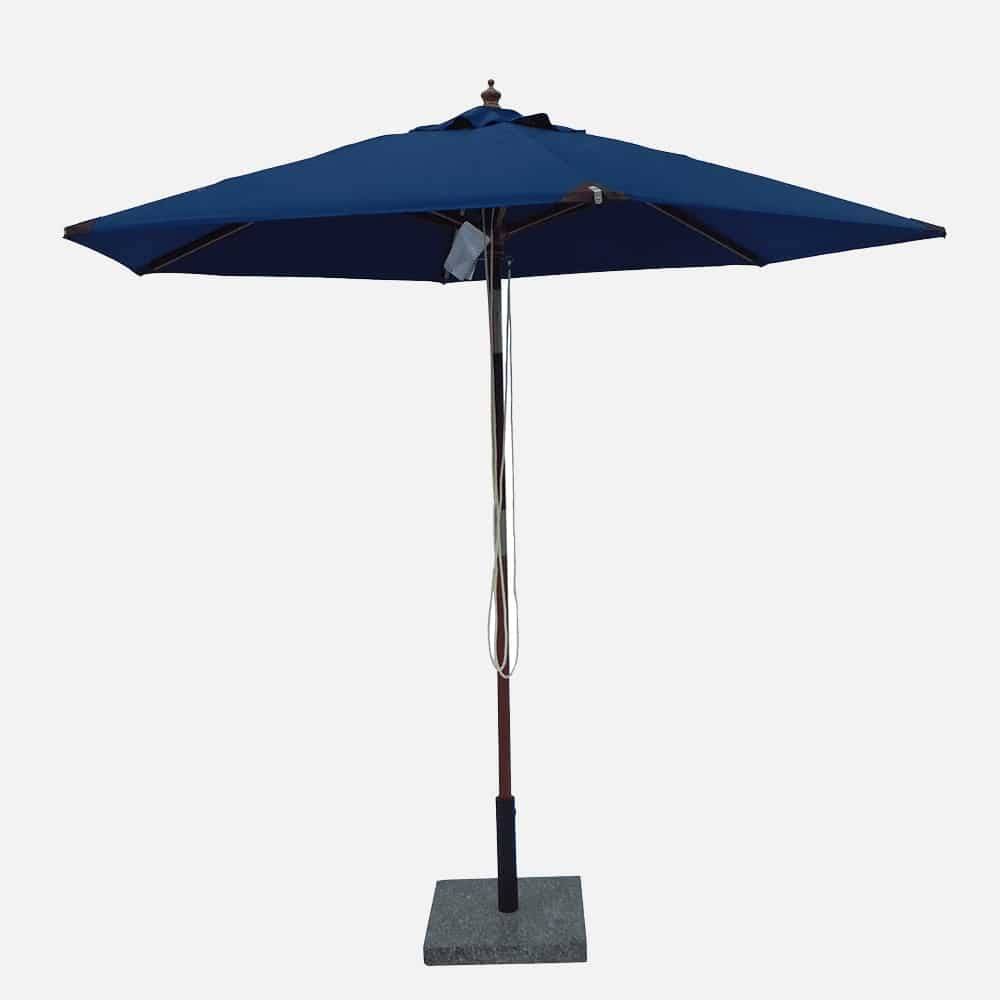 Haveparasol NICE Blå - 300 cm Ø.