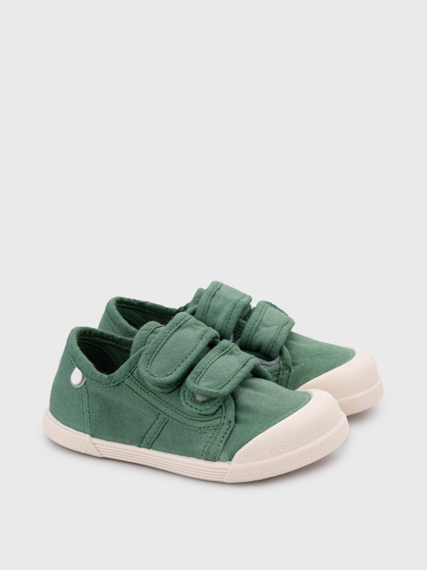 Igor Igor Green Lona Canvas Plimsolls Shoes - EU 20 (UK 4)