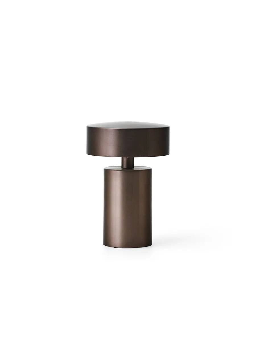 Column Portable Lampe, bronze fra Audo Copenhagen - Jacobsen Plus