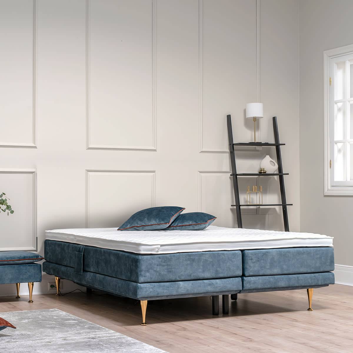 Elevationsseng - 160x200 - Urban Unlimited K-5000.