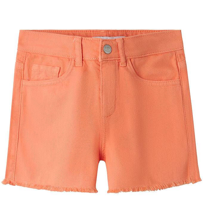 Name It Shorts - Noos - NkfRose - Fresh Salmon - Name It - 14 år (164) - Shorts