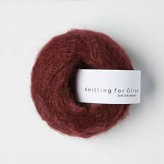 Knitting for Olive, Soft Silk Mohair - Bordeaux