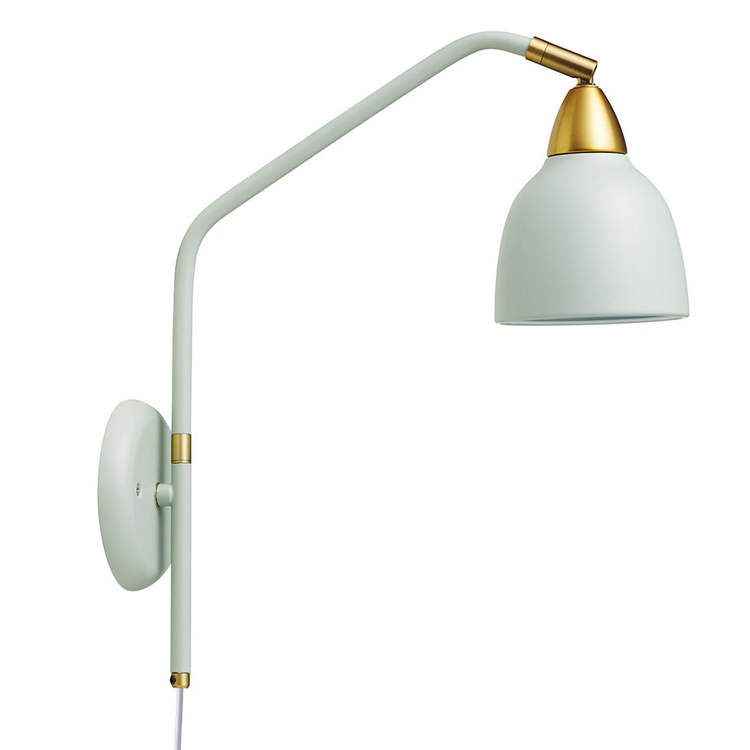 Superliving - Urban Wall Lamp - Flere varianter - Matt Misty Green