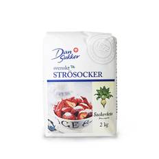 Strösocker Dan Sukker 2kg