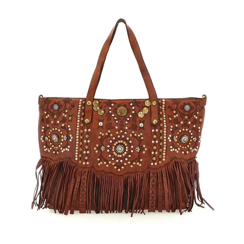 Campomaggi Shopper - Tasker - Dame - Brun - ONE SIZE - Uld