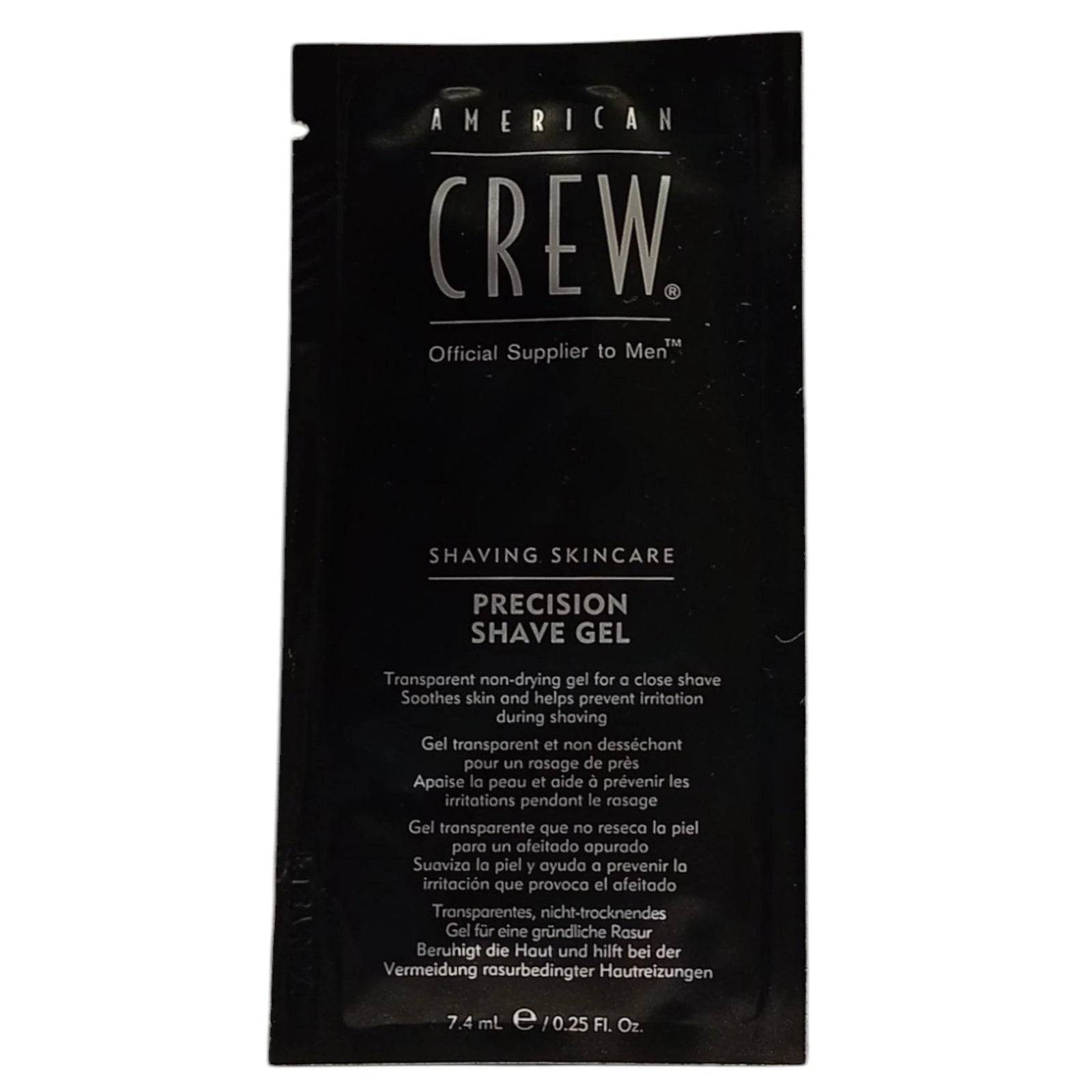 American Crew Precision barbergel 7.4 ml prøve