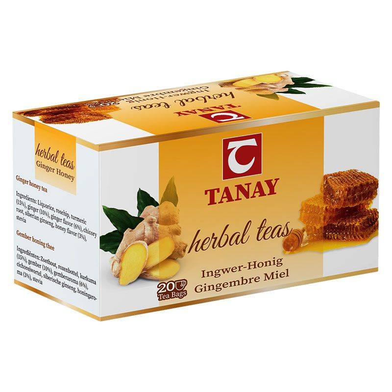Örtte - Ingefära Honung 20 tepåsar