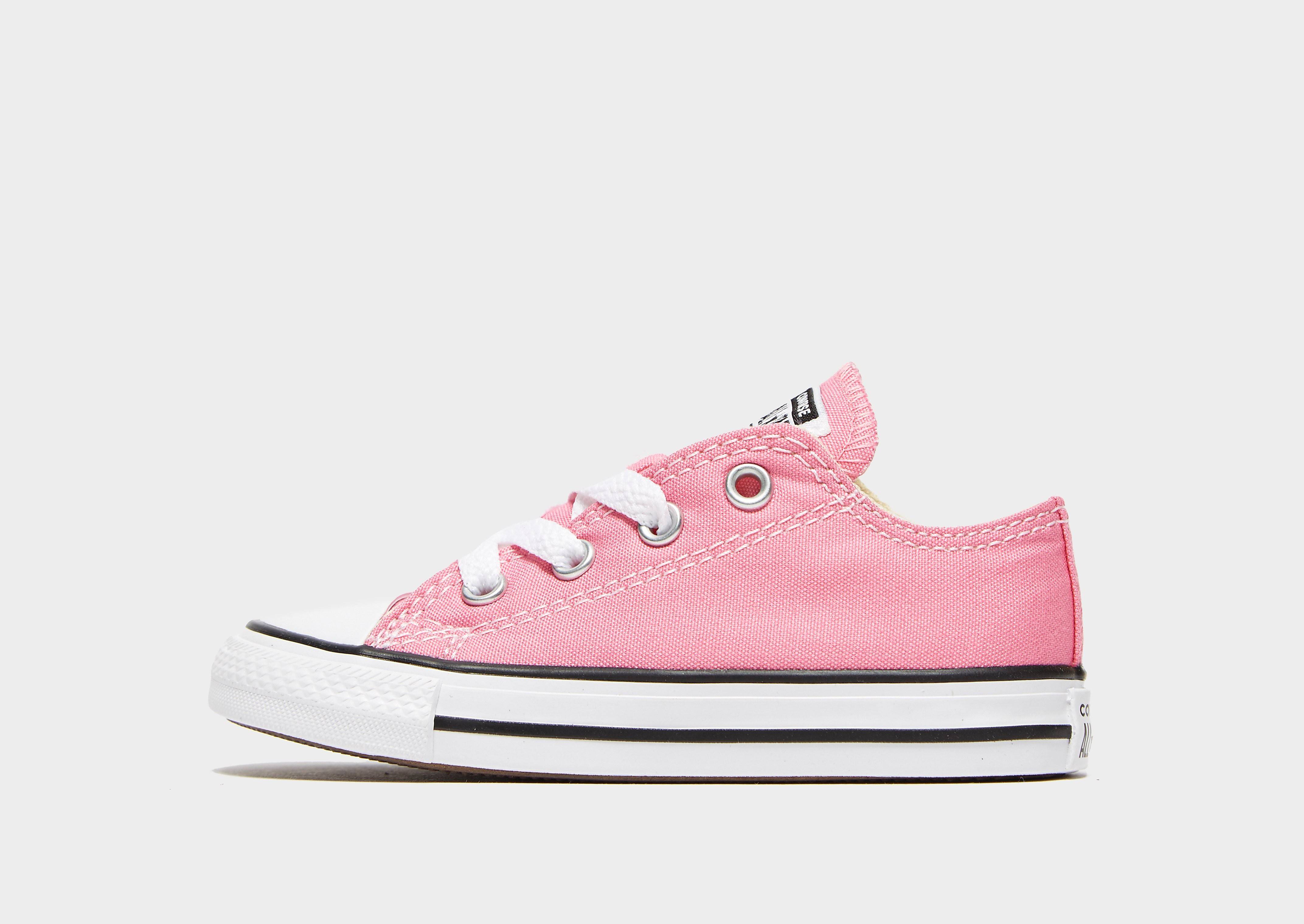 Converse Chuck Taylor All Star Ox Småbørn, Pink