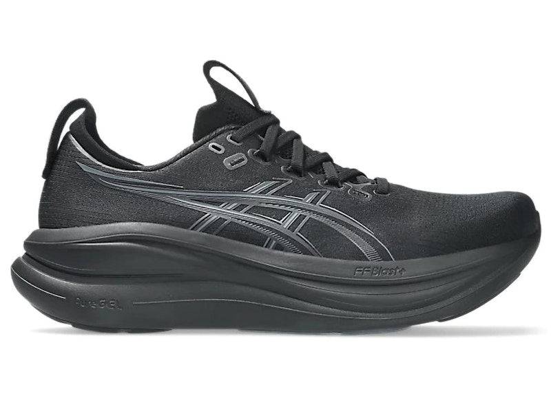 ASICS Gel-Nimbus 28 Black Graphite Grey - 40.5 / Standard