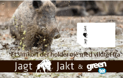 Vildtkamera abonnement - 3mdr GRATIS - KAMPAGNE