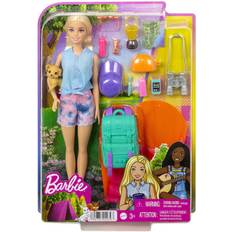 Barbie Camping Malibu Doll