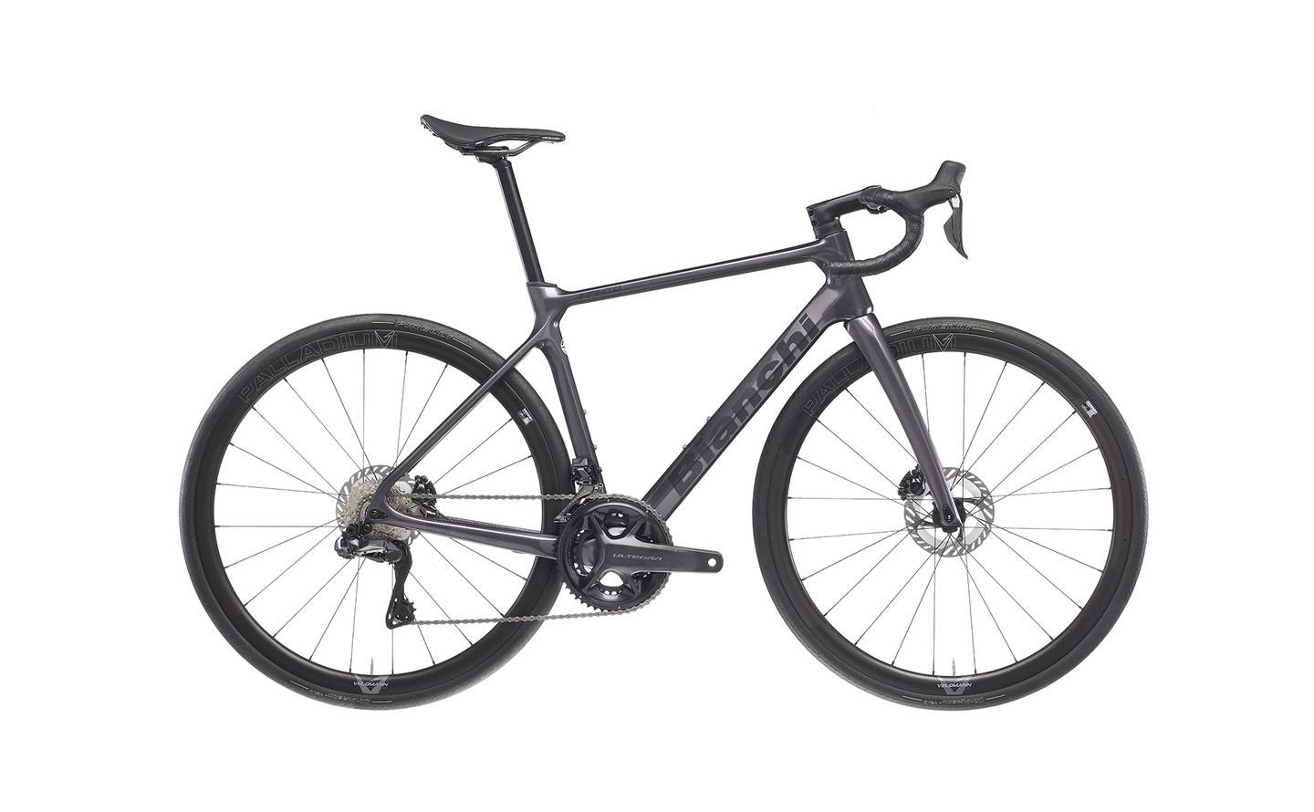 Bianchi Infinito Disc Racercykel Deep Dive Purple/B.Glossy/Matt, Sr. 55 - Lila (55)