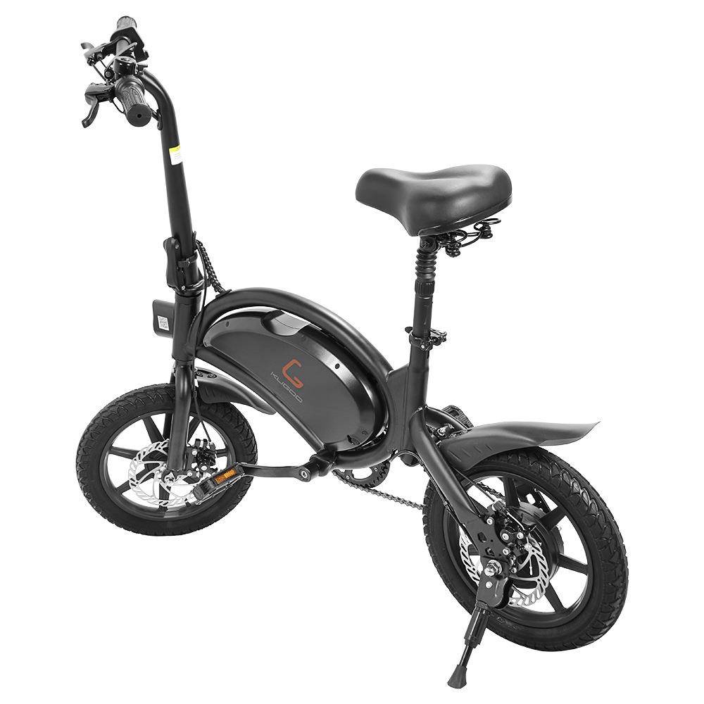Kugoo Kirin B2 14 Inch Fat tire Folding Electric Bike 48V 400W 45KM/H
